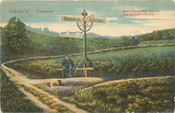 (387-208-047) Berg en Dal Grenspaal beschikbaar voor biedingen