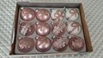 kerstballen in roze/witte tinten, Diversen, Kerst, Ophalen