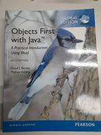 Objects first with java (978-1-292-15904-1), Boeken, Ophalen of Verzenden, Beta, Zo goed als nieuw, HBO