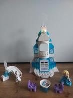 Duplo Frozen kasteel, Kinderen en Baby's, Speelgoed | Duplo en Lego, Ophalen of Verzenden, Zo goed als nieuw, Duplo