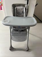 Chicco Eetstoel - Comfortabel en praktisch!, Kinderen en Baby's, Kinderstoelen, Ophalen, Gebruikt, Meegroeistoel, Afneembaar eetblad