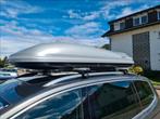 Dakkoffer thule evolution 900 grote inhoud 630L te huur, Auto diversen, Dakkoffers, Ophalen, Zo goed als nieuw