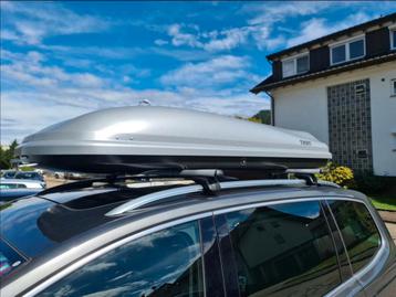 Dakkoffer thule evolution 900 grote inhoud 630L te huur beschikbaar voor biedingen
