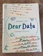 Dear Data datavisualisatie infographics, Ophalen of Verzenden, Zo goed als nieuw, Stefanie Posavec
