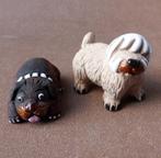 LEPS Peru vintage hondenbeeldjes beeldjes hond keramiek, Verzamelen, Ophalen of Verzenden, Gebruikt, Dier