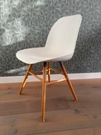 Zuiver Albert Kuip Stoel - Stijlvol Design, Ophalen, Kunststof, Wit, Zo goed als nieuw