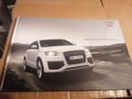 Audi Q7 V12 TDI Quattro hardcover brochure van april 2009., Ophalen of Verzenden, Zo goed als nieuw, Honda