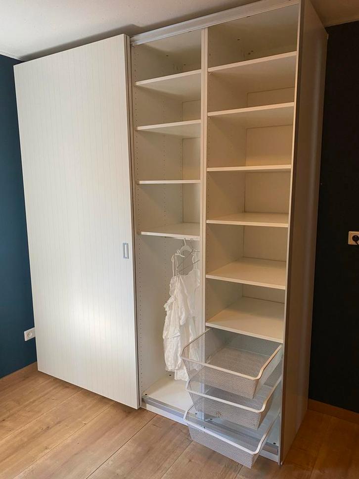 IKEA Pax kledingkast/opbergkast (gebruikt), Huis en Inrichting, Kasten | Kledingkasten, Gebruikt, 200 cm of meer, 150 tot 200 cm
