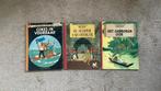 Kuifje, 3x: Cokes in voorraad - Ottokar - Gebroken oor, Gelezen, Ophalen of Verzenden, Meerdere stripboeken, Hergé