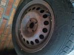 Opel Astra G velgen met winterbanden, Auto-onderdelen, Banden en Velgen, Ophalen, Winterbanden, Banden en Velgen