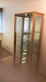 Vitrinekast, Ophalen, 50 tot 100 cm, Zo goed als nieuw, 150 tot 200 cm