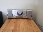 Radio/cd combi met 2 boxen,, Ophalen of Verzenden