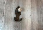 Brocante kapstok / Kledinghaak, Huis en Inrichting, Woonaccessoires | Kapstokken, Ophalen, Gebruikt, Wandhaken, Minder dan 100 cm