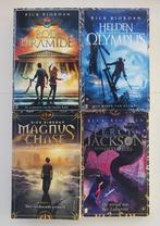 4x Rick Riordan | Percy Jackson | Olympus | Magnum Chase, Ophalen of Verzenden, Gelezen, Rick Riordan