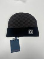 L*uis Muts Zwart, Ophalen of Verzenden, Zo goed als nieuw, Overige maten, Muts