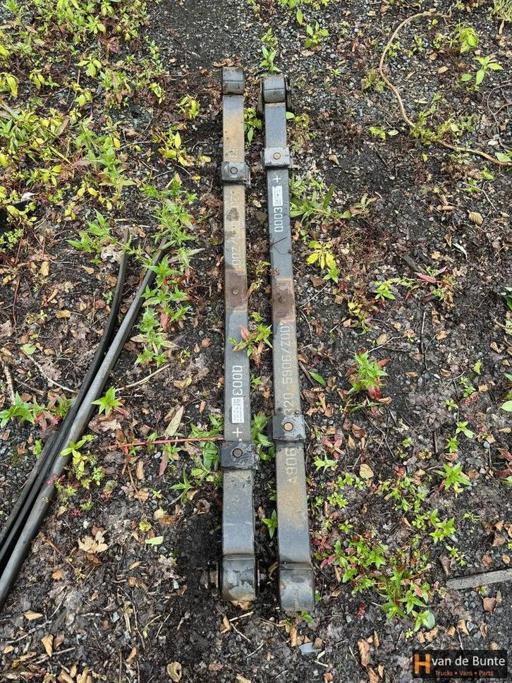 Bladveer bladveren Mercedes Sprinter 906  A906320930600 Set, Auto-onderdelen, Ophanging en Onderstel, Mercedes-Benz, Gebruikt