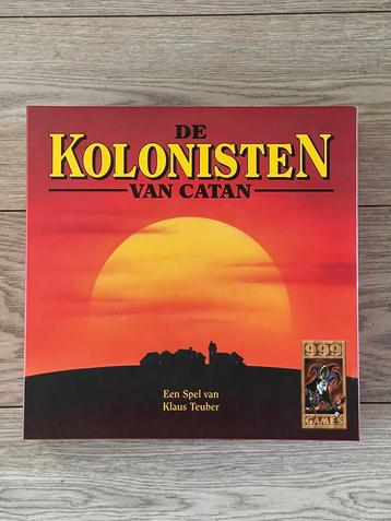 De Kolonisten van Catan - Houten Editie - Ongebruikt/Nieuw beschikbaar voor biedingen