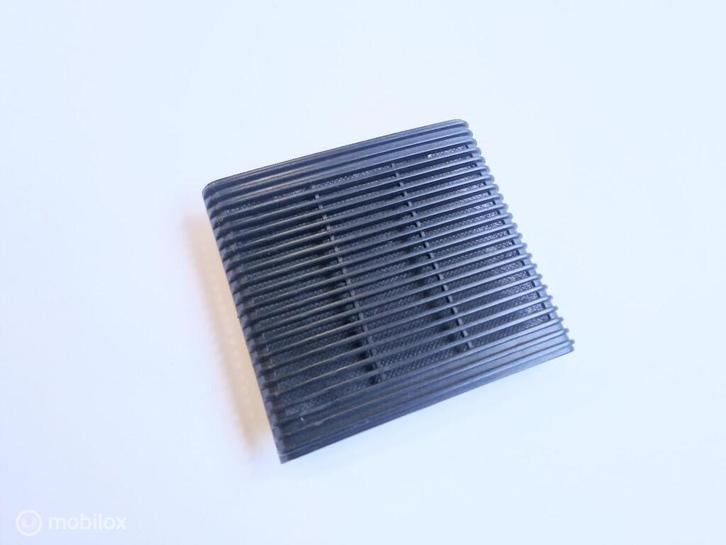 Deurspeaker rooster achter Volvo 740 760 zwart 1297174, Auto-onderdelen, Elektronica en Kabels, Volvo, Gebruikt, Ophalen of Verzenden