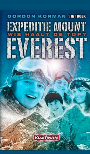 Expeditie Mount Everest 3 in 1 Boek - Gordon korman
 beschikbaar voor biedingen