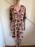 Japonneke van Lonneke overslagjurk maat 42 xl bloemen print, Japonneke van Lonneke, Maat 42/44 (L), Ophalen of Verzenden, Zo goed als nieuw