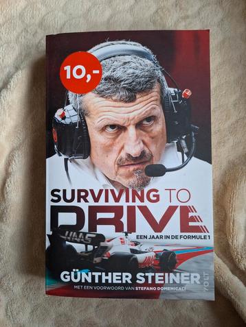Surviving to Drive - Günther Steiner (Haas F1) beschikbaar voor biedingen