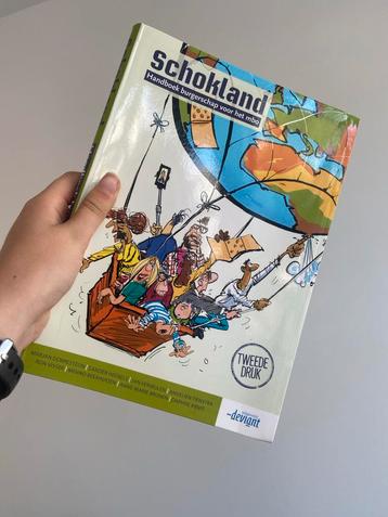 Schokland Burgerschap MBO - Handboek beschikbaar voor biedingen