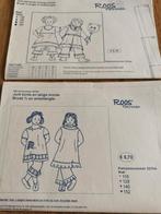 ROOS patronen, Hobby en Vrije tijd, Kledingpatronen, Ophalen of Verzenden, Zo goed als nieuw, Kind, Roos
