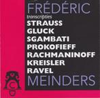 Frédéric Meinders, Strauss, Gluck, Sgambati, Prokofieff,, Ophalen of Verzenden, Romantiek, Gebruikt, Orkest of Ballet
