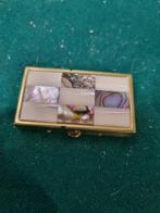 -	Pillendoosje vintage met roos, Verzamelen, Ophalen of Verzenden