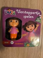 Dora Verstoppertje Spel - Compleet!, Ophalen of Verzenden, Gebruikt, Taal en Lezen, Met geluid