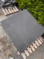 Tegels 80x80 - 4 stuk, Tuin en Terras, Tegels en Klinkers, Ophalen, Keramiek, Zo goed als nieuw, 10 m² of meer