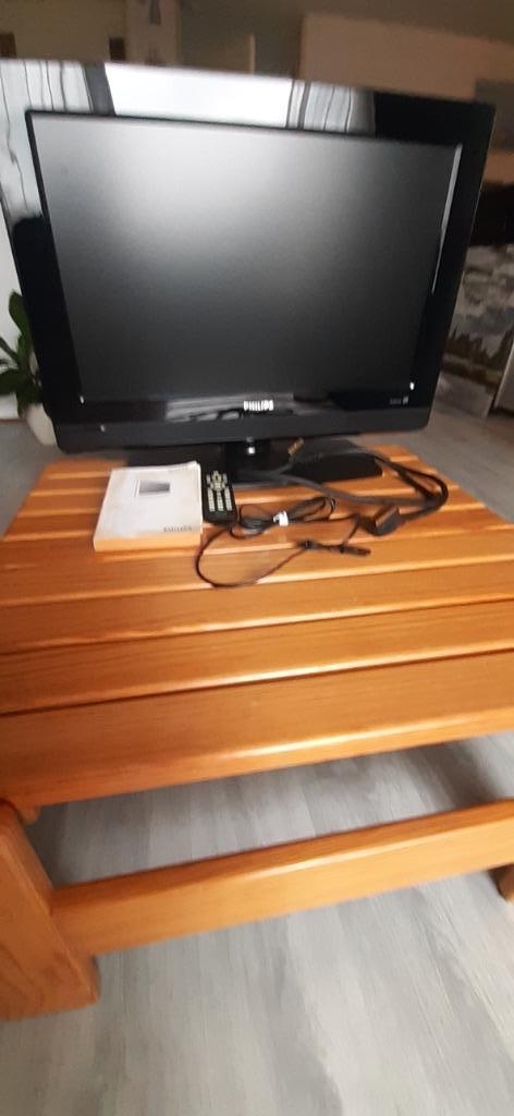 Philips flat tv hd + Sony DVD/CD player, Audio, Tv en Foto, Televisies, Gebruikt, Philips, 50 Hz, Ophalen of Verzenden