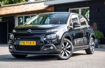Citroen C3 1.2 110 PK Shine Half Leder I Climate I Cruise I  beschikbaar voor biedingen