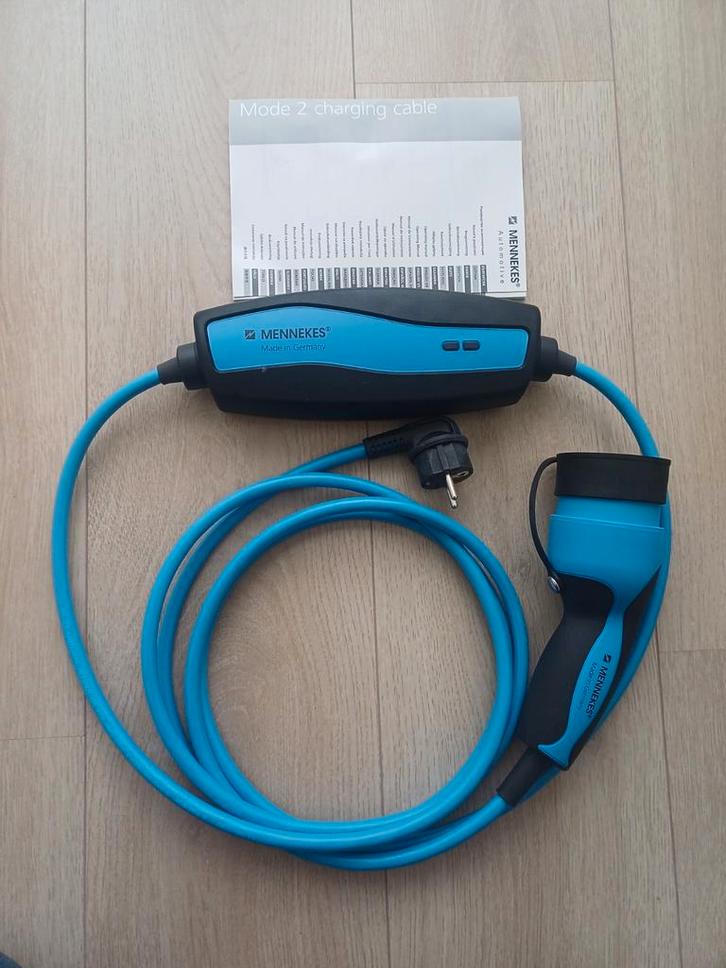 Nieuwe Mennekes Laadkabel Type 2, Auto diversen, Laadpalen, Nieuw, Laadkabel, Ophalen of Verzenden