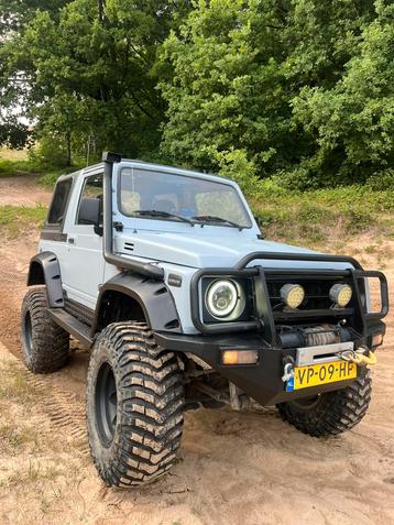 Suzuki Samurai Comm LX KAT 4WD 1992 beschikbaar voor biedingen