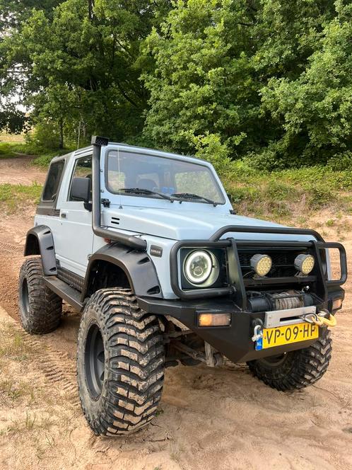 Suzuki Samurai Comm LX KAT 4WD 1992, Auto's, Bestelauto's, Particulier, Suzuki, Benzine, Handgeschakeld, Origineel Nederlands
