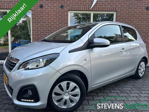 Peugeot 108 1.0 e-VTi Active AIRCO / ELEK.RAMEN / CV+AB / IN, Auto's, Peugeot, Bedrijf, ABS, Airbags, Airconditioning, Bluetooth