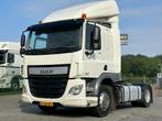 DAF CF bj. 2016 / 480.000km! / smart 2 tacho / APK!!, Auto's, Automaat, Stof, Wit, Diesel