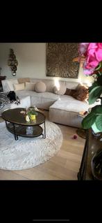 Zeer nette salon tafel, Huis en Inrichting, Tafels | Salontafels, Zo goed als nieuw, Minder dan 50 cm, Ovaal, 50 tot 100 cm