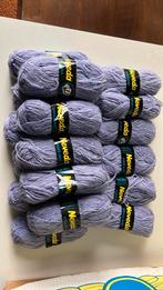 Breiwol van Neveda Ondulana kleur blauw violet, Hobby en Vrije tijd, Ophalen of Verzenden, Nieuw, Breien of Haken, Wol of Garen