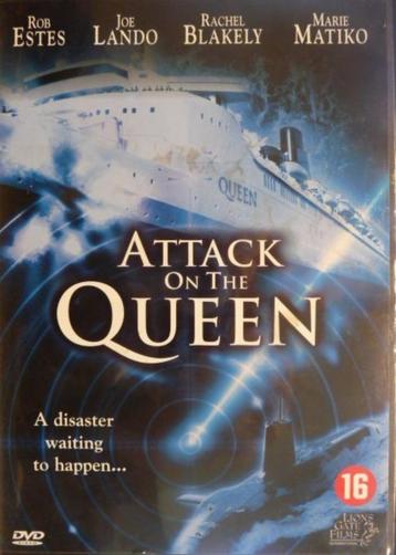 DVD Actie: Attack on the Queen; Rob Estes, Joe Lando.