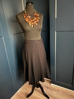 Mooie zwarte rok met plooien., Kleding | Dames, Ophalen of Verzenden, Zo goed als nieuw, Zwart, Overige typen