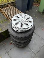 Winterset 5x100 et40 15inch, Auto diversen, Wieldoppen, Ophalen, Zo goed als nieuw
