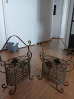 TWEE MOOIE APARTE WIJNREKKEN, Huis en Inrichting, Ophalen of Verzenden, Zo goed als nieuw, Minder dan 50 cm, Minder dan 5 flessen