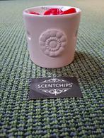 Scentchips waxbrander, Huis en Inrichting, Ophalen of Verzenden, Zo goed als nieuw, Kandelaar, Minder dan 25 cm
