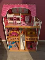 Bandits & Angels houten poppenhuis, Ophalen, Zo goed als nieuw, Poppenhuis