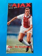 programma AJAX-DE GRAAFSCHAP 20-9-1998, Verzamelen, Verzenden, Zo goed als nieuw, Ajax, Boek of Tijdschrift