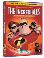 The Incredibles dubbeldisc Walt Disney KRASVRIJE DVD'S