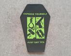 Type O Negative erg mooie express youself coffin patch t208, Verzenden, Nieuw, Kleding