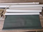 Rolgordijnen Kwantum (groen) , 5 stuks, Huis en Inrichting, Ophalen, Gebruikt, Groen, Minder dan 100 cm